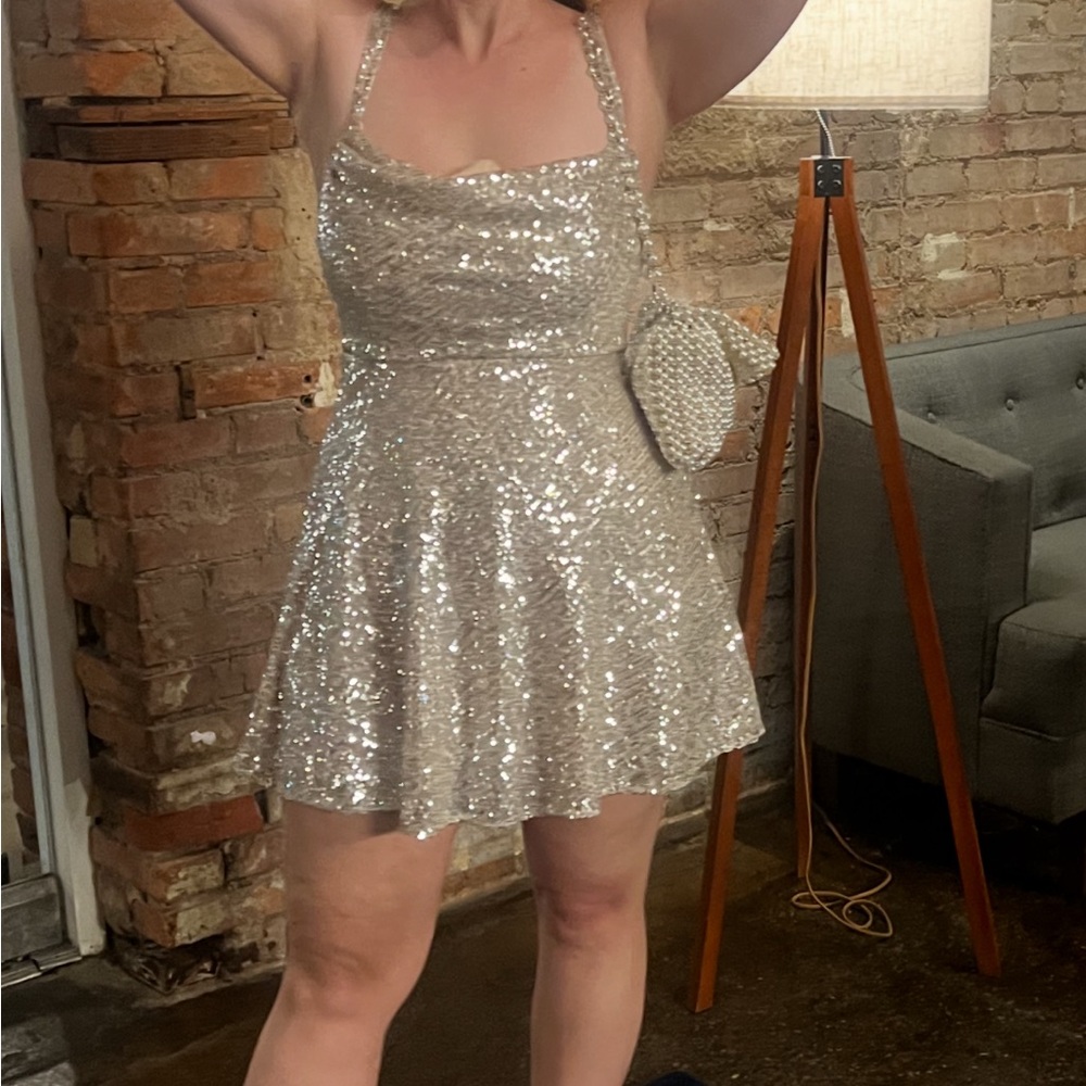 For Love And Lemons Candice Mini Dress - Picture 4 of 7